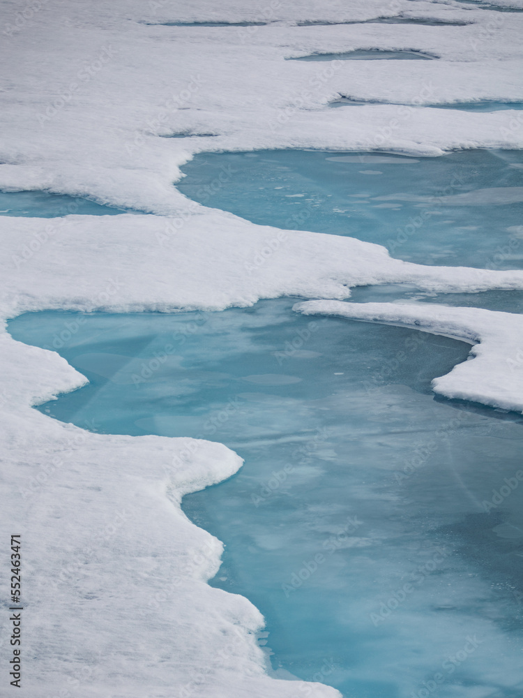north pole ice north pole ice