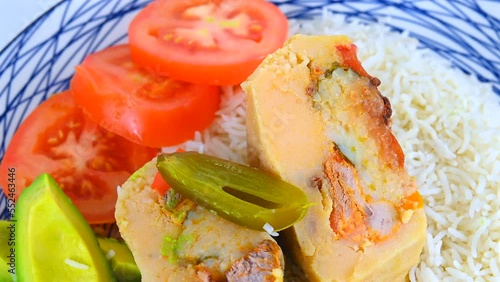 Nacatamale, a Nicaraguan traditional food