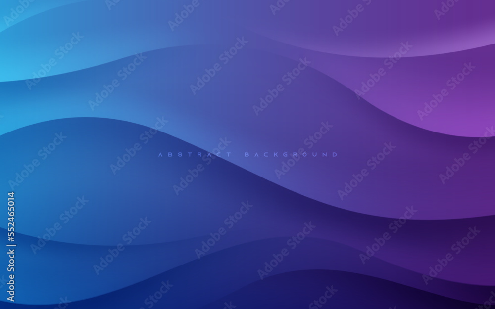 Abstract dynamic background wavy light and shadow gradient blue and purple Abstract dynamic background wavy light and shadow gradient blue and purple