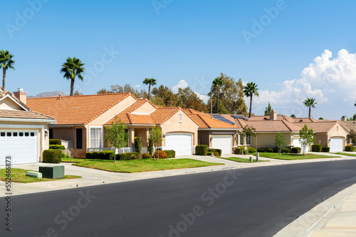 Fotografija Calm neighborhood, Menifee, California, USA
