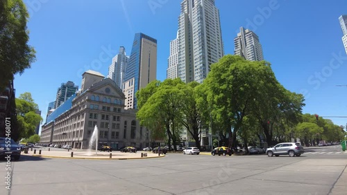 Puerto Madero modern area of ​​Buenos Aires