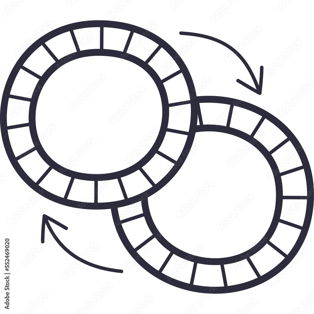 money coin exchange illustration money coin exchange illustration