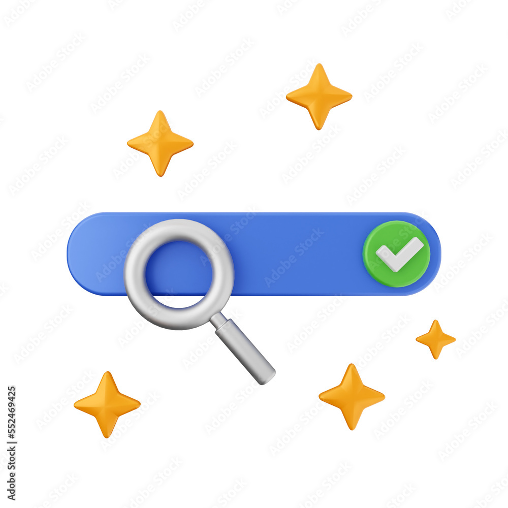 searching scan icon illustration 3d render searching scan icon illustration 3d render