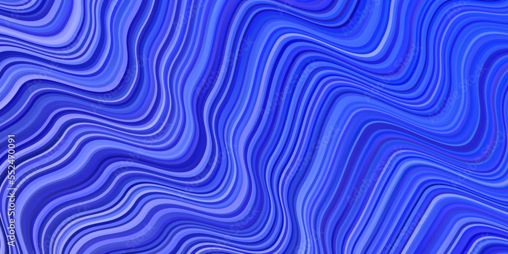 Light Pink, Blue vector background with curved lines. Light Pink, Blue vector background with curved lines.