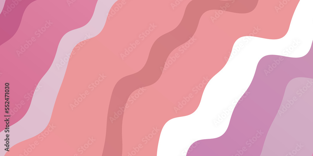 Light Pink vector texture with wry lines. Light Pink vector texture with wry lines.
