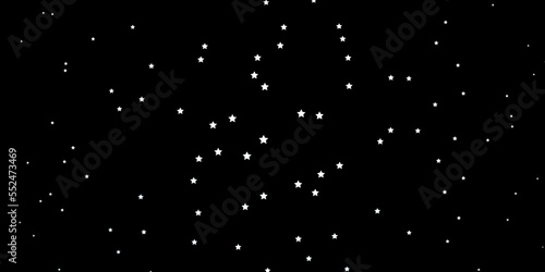 Dark Pink, Blue vector layout with bright stars.