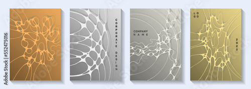 Artificial intelligence concept abstract vector