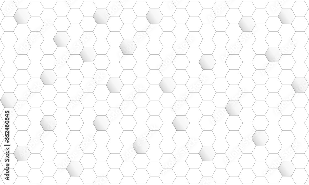 Geometric hexagon pattern. Vector design. Geometric hexagon pattern. Vector design.