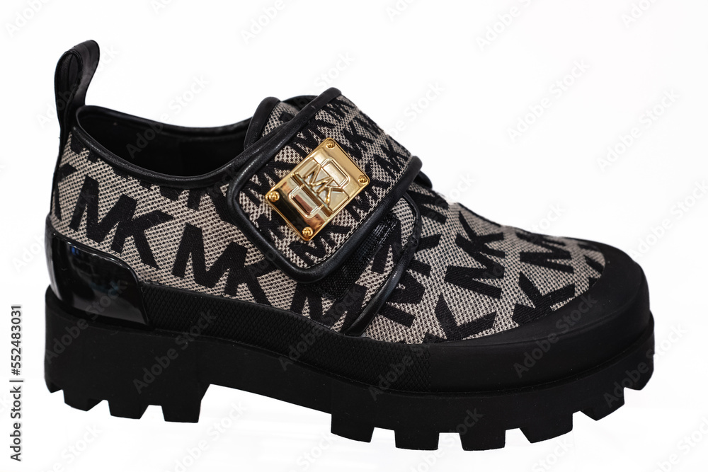 michael kors denim shoes