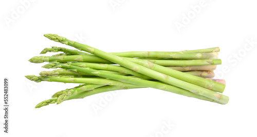 Foto asparagus on transparent png