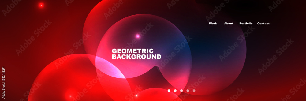 Neon glowing bubbles, circles magic energy space light concept, abstract background wallpaper design Neon glowing bubbles, circles magic energy space light concept, abstract background wallpaper design