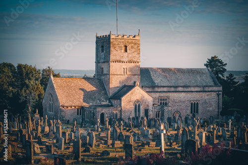St Mary's Church, Berrow, England photo