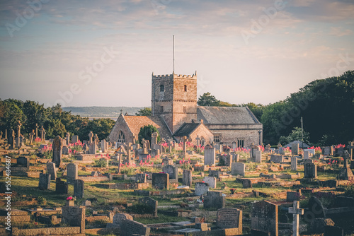 St Mary's Church, Berrow, England photo