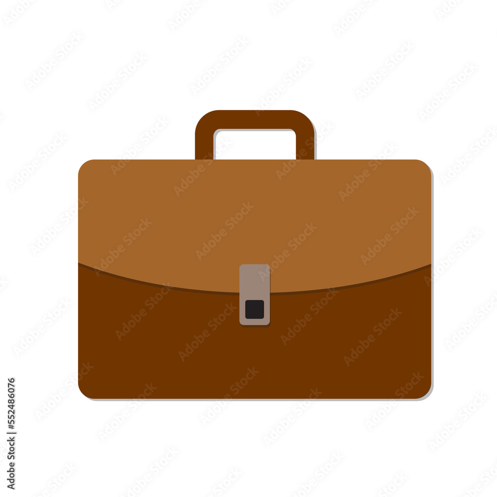 Briefcase isolated vector illustration graphic icon Briefcase isolated vector illustration graphic icon