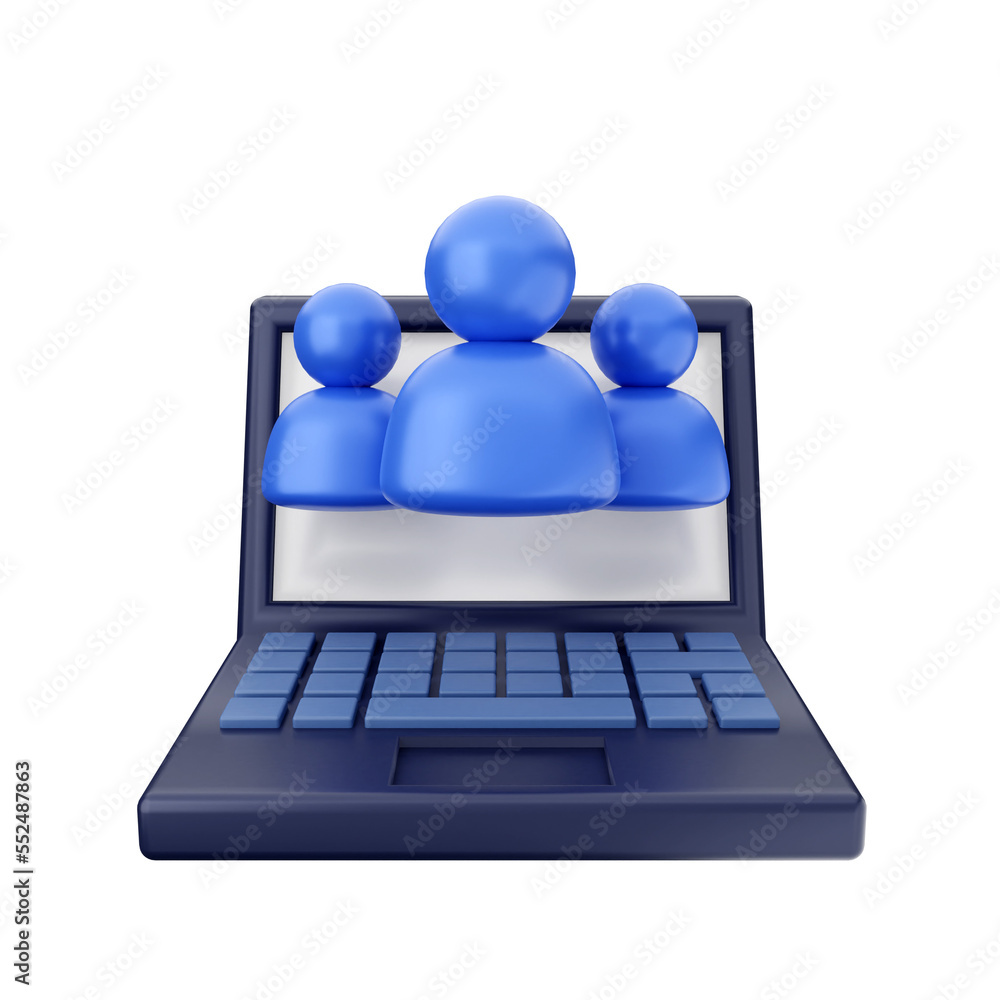 social media like post love account 3d render icon illustration social media like post love account 3d render icon illustration