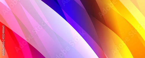 Fluid color gradients with dynamic wave line effect. Vector Illustration For Wallpaper  Banner  Background  Card  Book Illustration  landing page