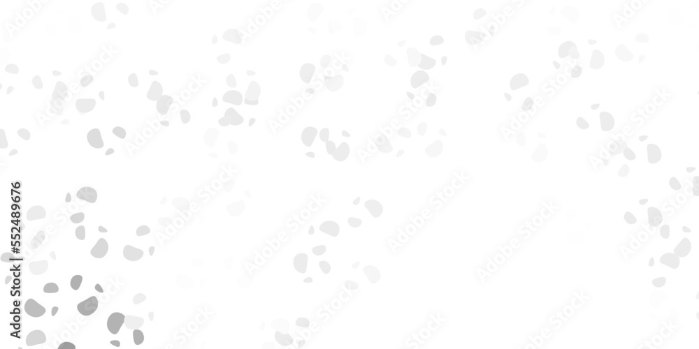 Light gray vector backdrop with chaotic shapes.