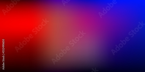 Light Blue, Red vector gradient blur background.