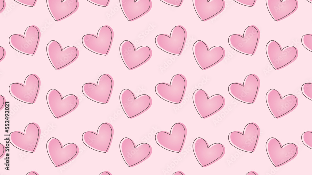 LOVE HEART PATTERN BACKGROUND DESIGN LOVE HEART PATTERN BACKGROUND DESIGN