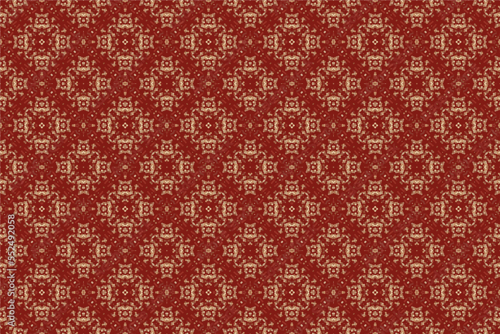Abstract seamless pattern, seamless wallpaper, seamless background designed for use for interior,wallpaper,fabric,curtain,carpet,clothing,Batik,satin,background , illustration, Embroidery style. Abstract seamless pattern, seamless wallpaper, seamless background designed for use for interior,wallpaper,fabric,curtain,carpet,clothing,Batik,satin,background , illustration, Embroidery style.