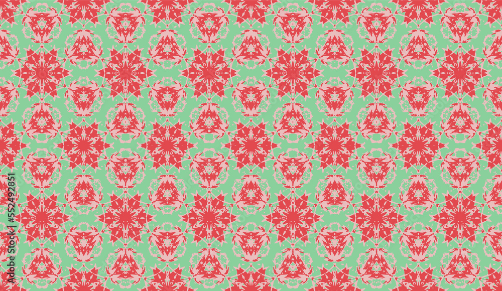 Abstract seamless pattern, seamless wallpaper, seamless background designed for use for interior,wallpaper,fabric,curtain,carpet,clothing,Batik,satin,background , illustration, Embroidery style. Abstract seamless pattern, seamless wallpaper, seamless background designed for use for interior,wallpaper,fabric,curtain,carpet,clothing,Batik,satin,background , illustration, Embroidery style.