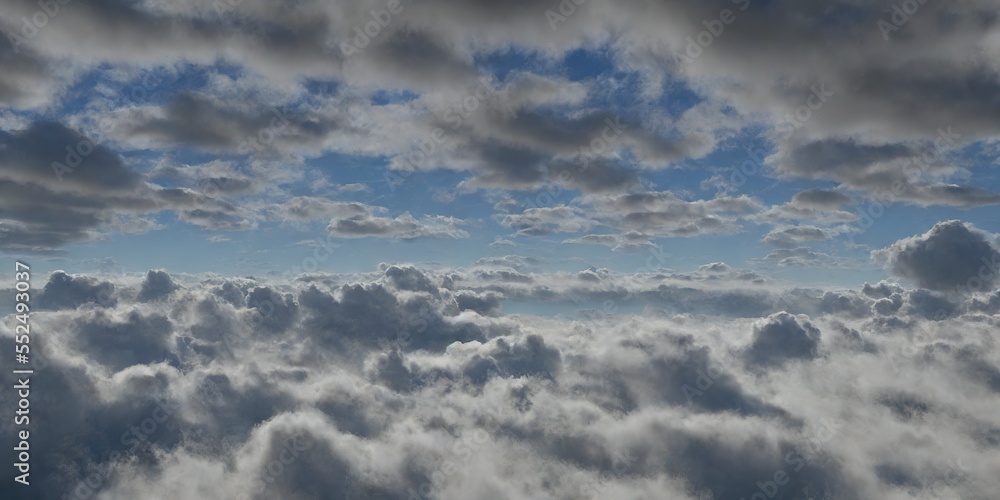Obraz premium Cloud Landscape