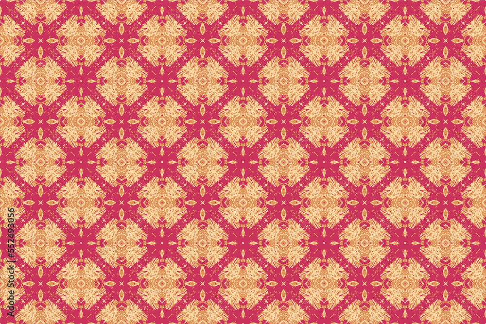 Abstract seamless pattern, seamless wallpaper, seamless background designed for use for interior,wallpaper,fabric,curtain,carpet,clothing,Batik,satin,background , illustration, Embroidery style. Abstract seamless pattern, seamless wallpaper, seamless background designed for use for interior,wallpaper,fabric,curtain,carpet,clothing,Batik,satin,background , illustration, Embroidery style.