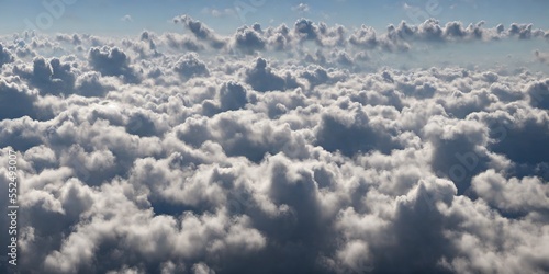 Fototapeta Naklejka Na Ścianę i Meble -  Cloud Landscape