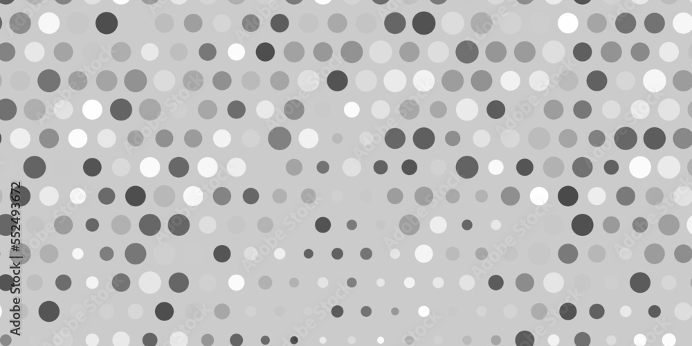 Light gray vector texture with disks. Light gray vector texture with disks.