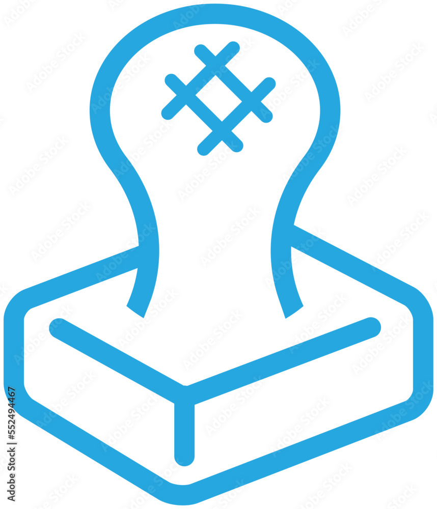 Fototapeta premium もちアイコンイラスト