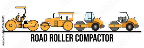 road roller, vibrator roller, compactor asphalt construction