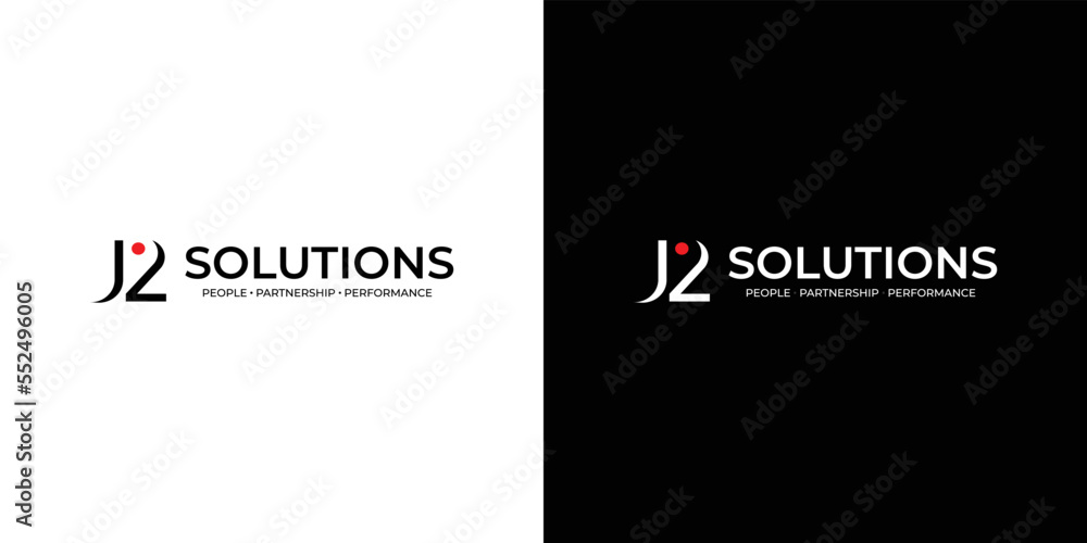 unique and modern J2 letter logo design unique and modern J2 letter logo design