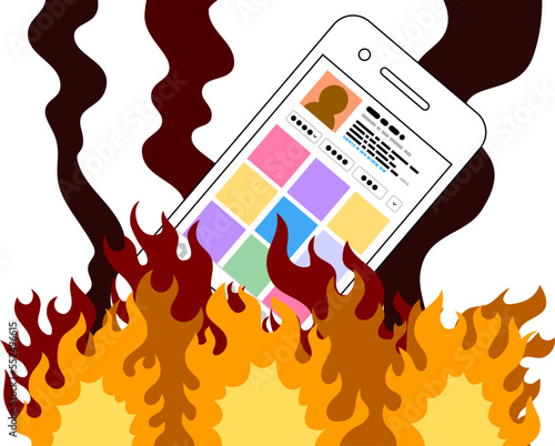 SNS炎上 ネットいじめ 誹謗中傷