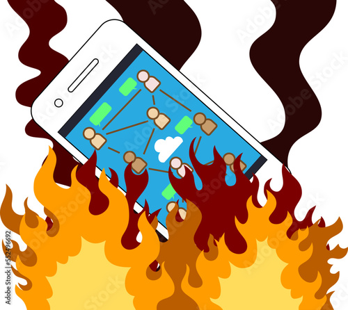 SNS炎上 ネットいじめ 誹謗中傷