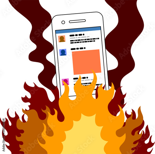 SNS炎上 ネットいじめ 誹謗中傷