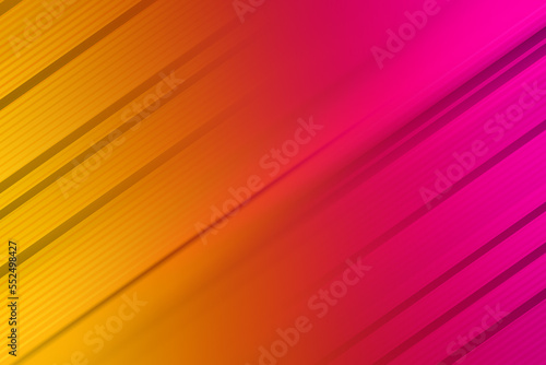 orange purple gradient abstract background with lines