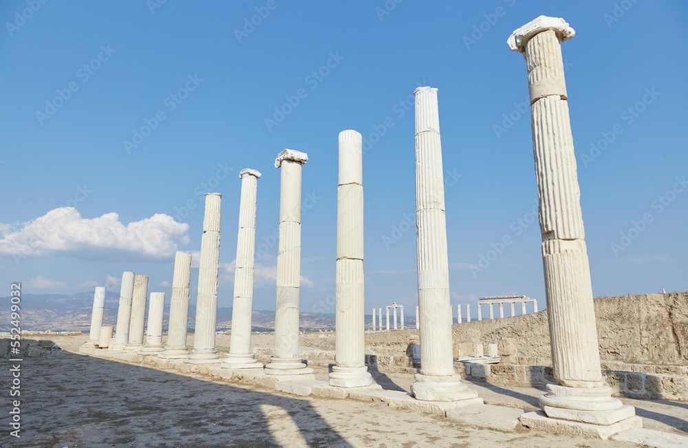 The Ruins of Laodicea Outside of Pamukkale