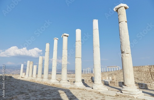 The Ruins of Laodicea Outside of Pamukkale photo