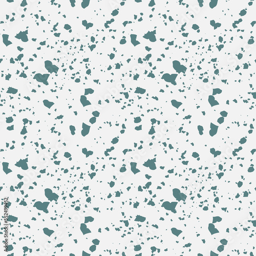 Terrazzo italian floor seamless pattern