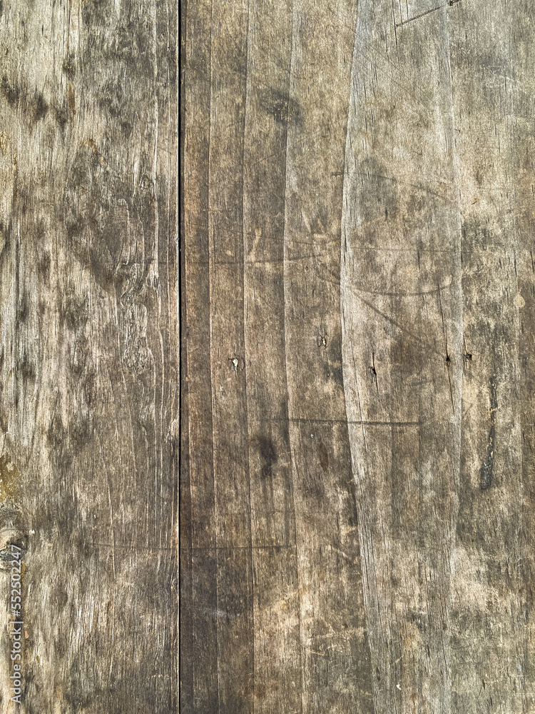 Fototapeta premium Wood wall as the textured background