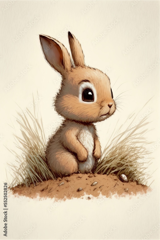 Obraz premium rabbit bunny