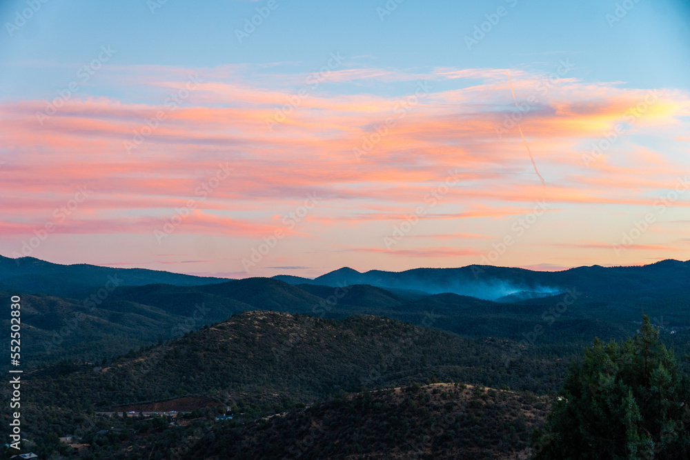 Prescott sunset views