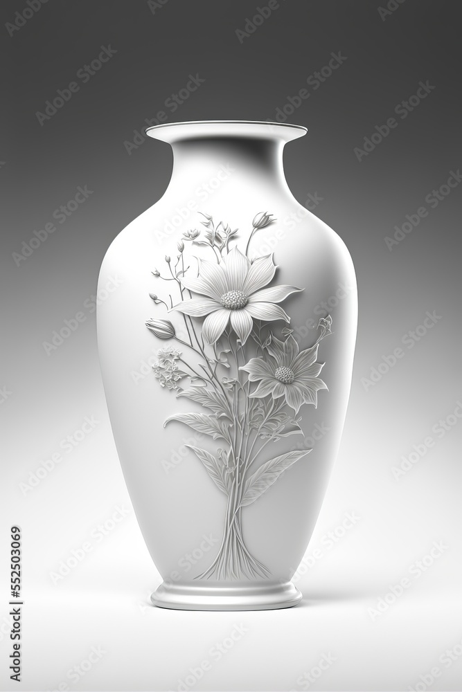 vase with flowers vase with flowers