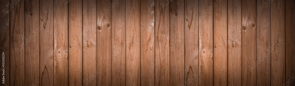 Naklejka premium Grunge old wooden panels texture backgrounds.