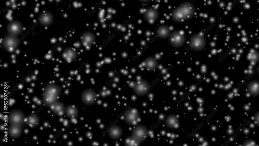 Snowfall motion graphics with night background Snowfall motion graphics with night background