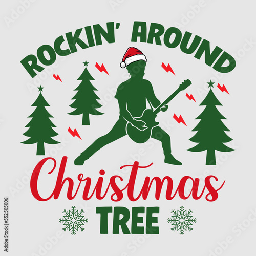Rockin' Around The Christmas Design  photo