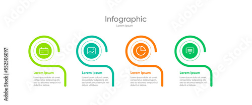 Vector Infographics design templates, and business concepts, can be used for workflow layout, diagrams, annual reports, web design—creative banners, and label vectors.