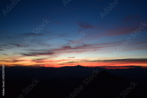 sunset in the mountains-001 © stp
