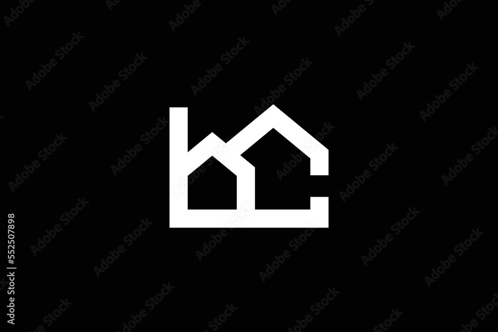 Letter BC Home Logo Design Template Letter BC Home Logo Design Template