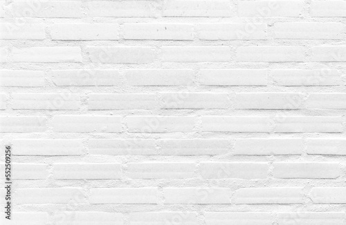 Texture white brick wall background